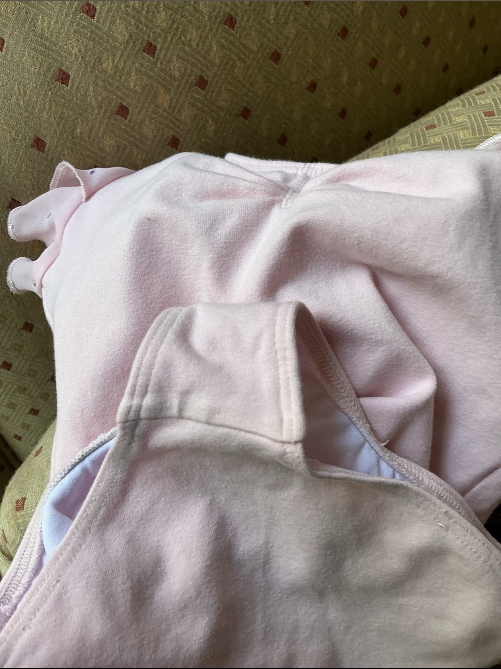 Bloch Girls' -Sz 2-4T- Baby Pink Ballet Leotard with Matching Sparkle Tulle Skir - Picture 4 of 13
